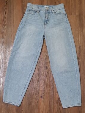LOFT Light Wash Boyfriend Jeans
